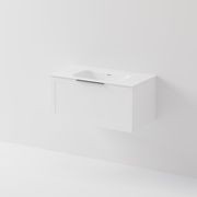 Lineare 900 Vanity | 1 Drawer | Inset Basin gallery detail image