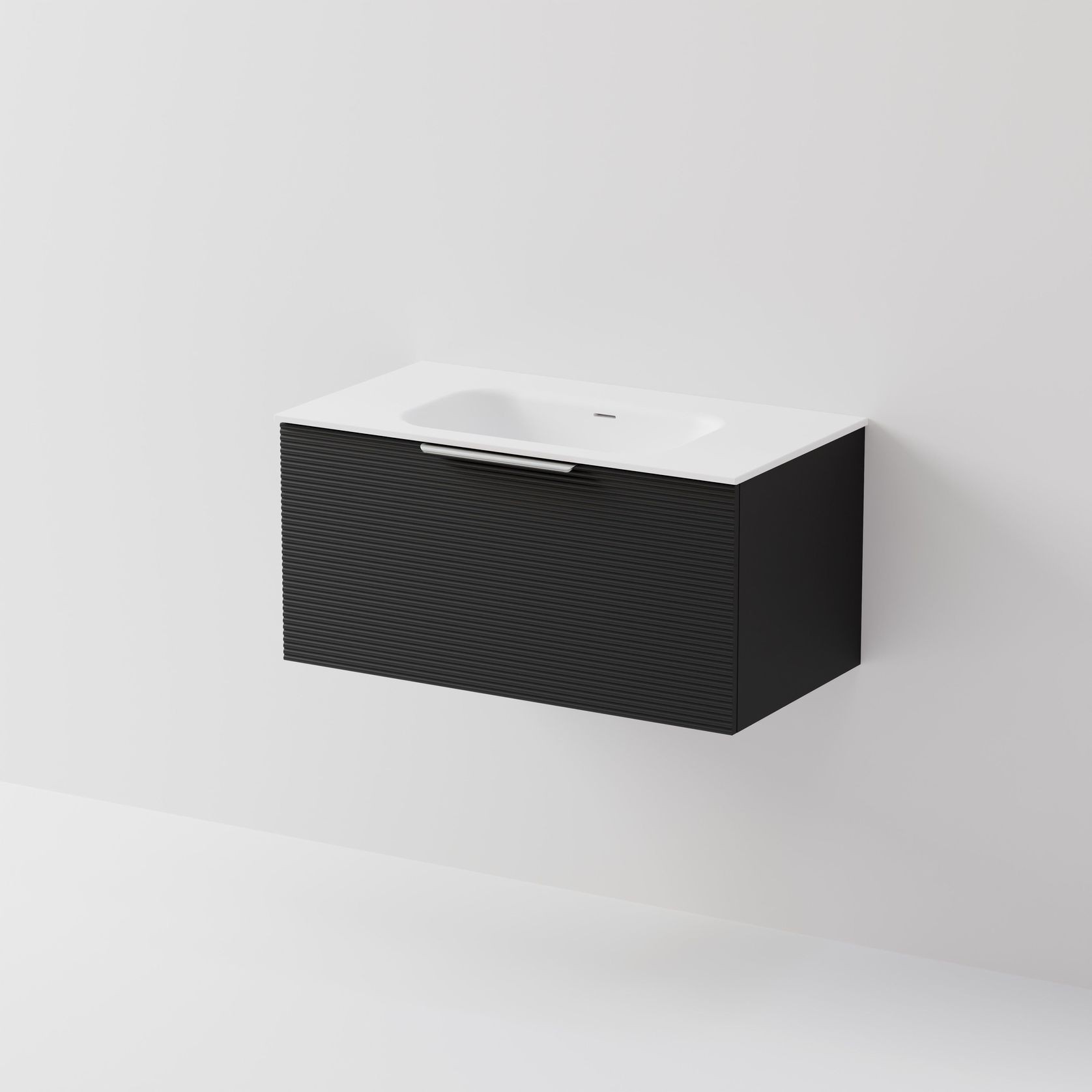 Lineare 900 Vanity | 1 Drawer | Inset Basin gallery detail image
