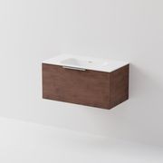 Lineare 900 Vanity | 1 Drawer | Inset Basin gallery detail image