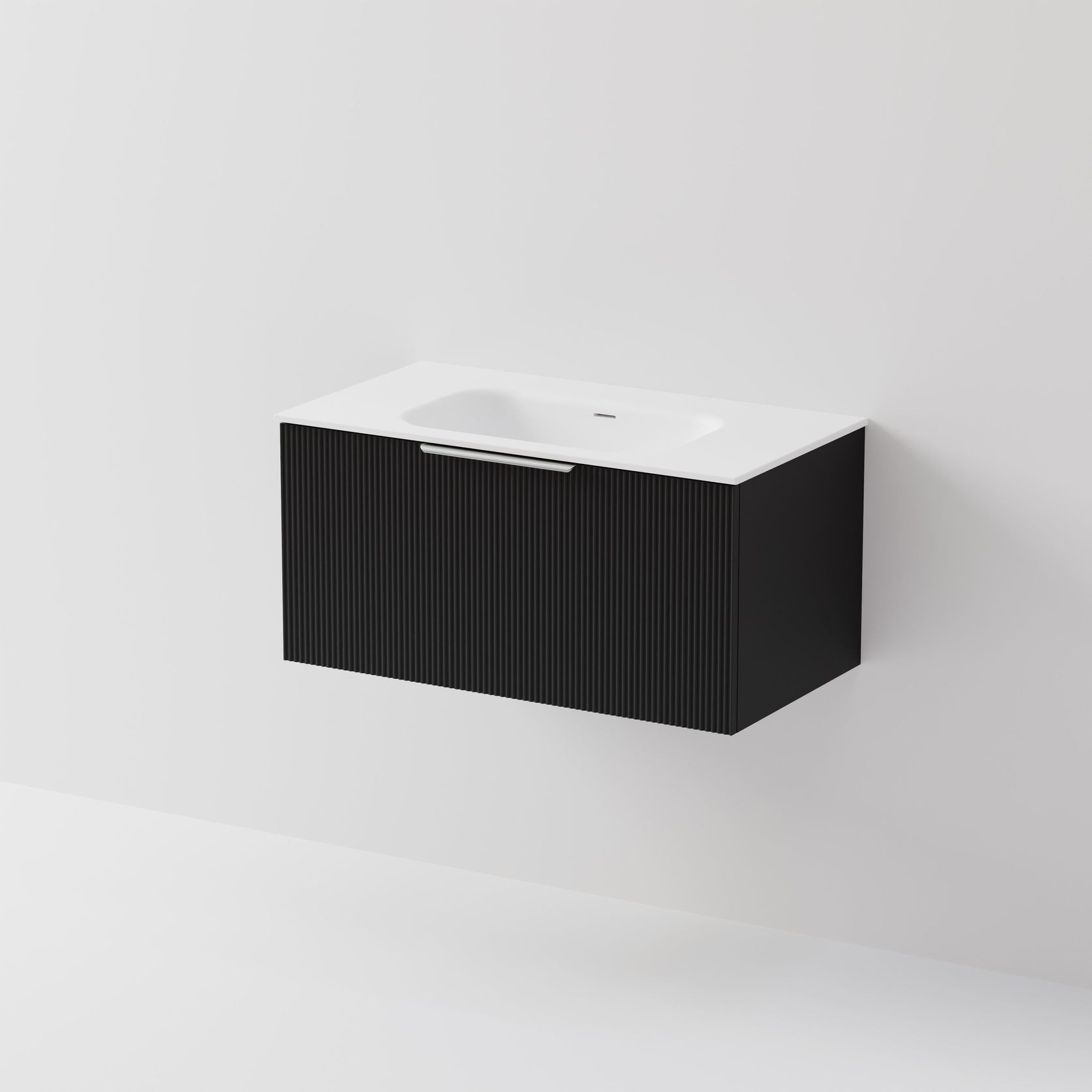 Lineare 900 Vanity | 1 Drawer | Inset Basin gallery detail image