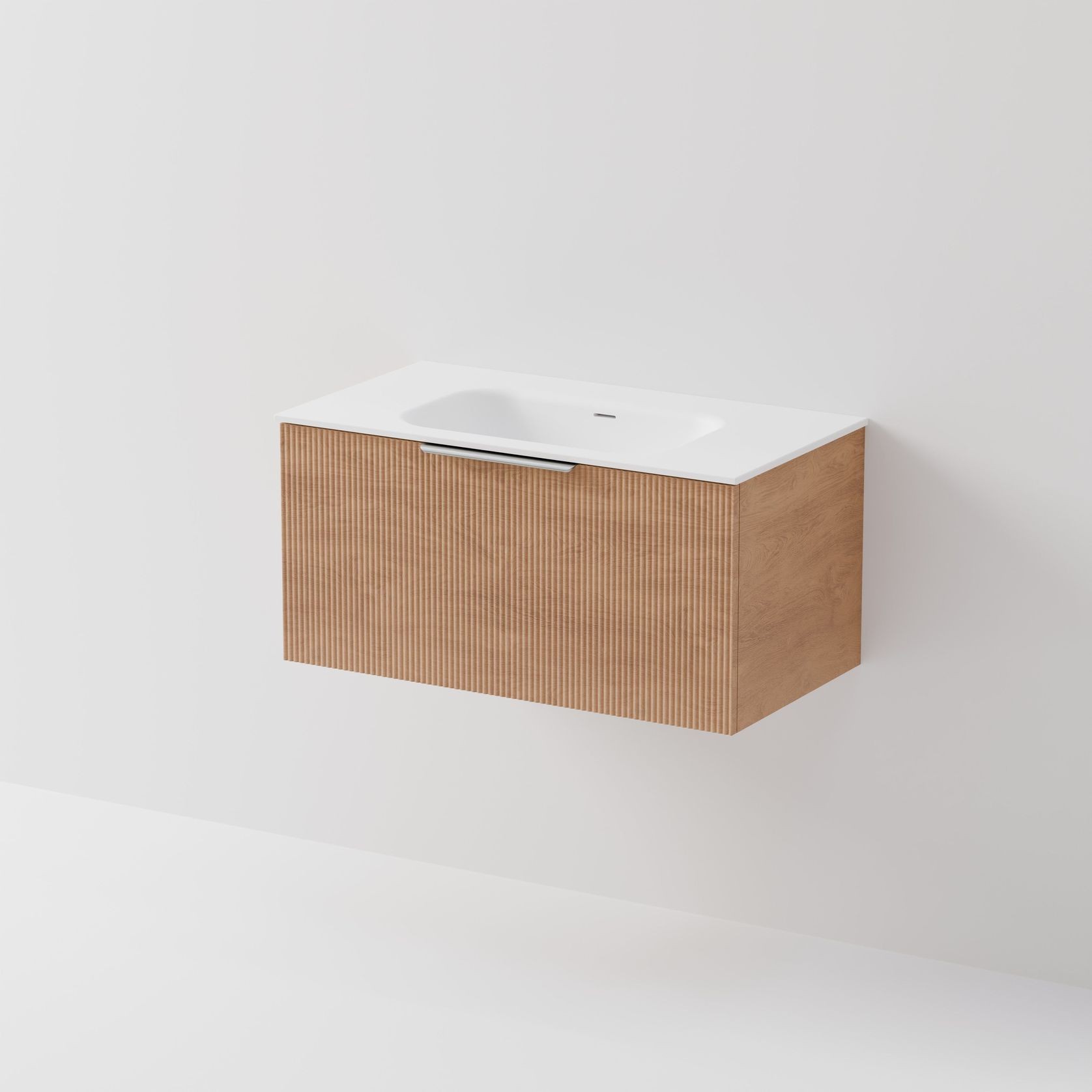 Lineare 900 Vanity | 1 Drawer | Inset Basin gallery detail image