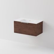 Lineare 900 Vanity | 1 Drawer | Inset Basin gallery detail image