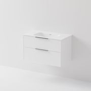 Lineare 900 Vanity | 2 Drawer | Inset Basin gallery detail image