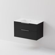 Lineare 900 Vanity | 2 Drawer | Inset Basin gallery detail image