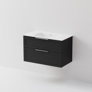 Lineare 900 Vanity | 2 Drawer | Inset Basin gallery detail image