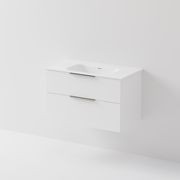 Lineare 900 Vanity | 2 Drawer | Inset Basin gallery detail image