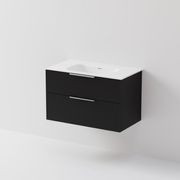 Lineare 900 Vanity | 2 Drawer | Inset Basin gallery detail image