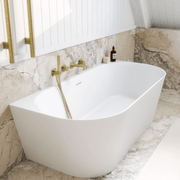 CODE Endura Lineare 1600 Acrylic Bath | Back To Wall gallery detail image