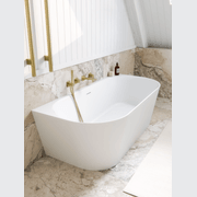 Code Endura Lineare 1600 Acrylic Bath | Back To Wall gallery detail image