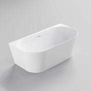Code Endura Lineare 1600 Acrylic Bath | Back To Wall gallery detail image