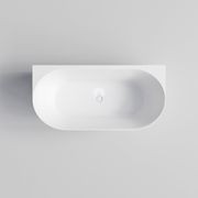Code Endura Lineare 1600 Acrylic Bath | Back To Wall gallery detail image