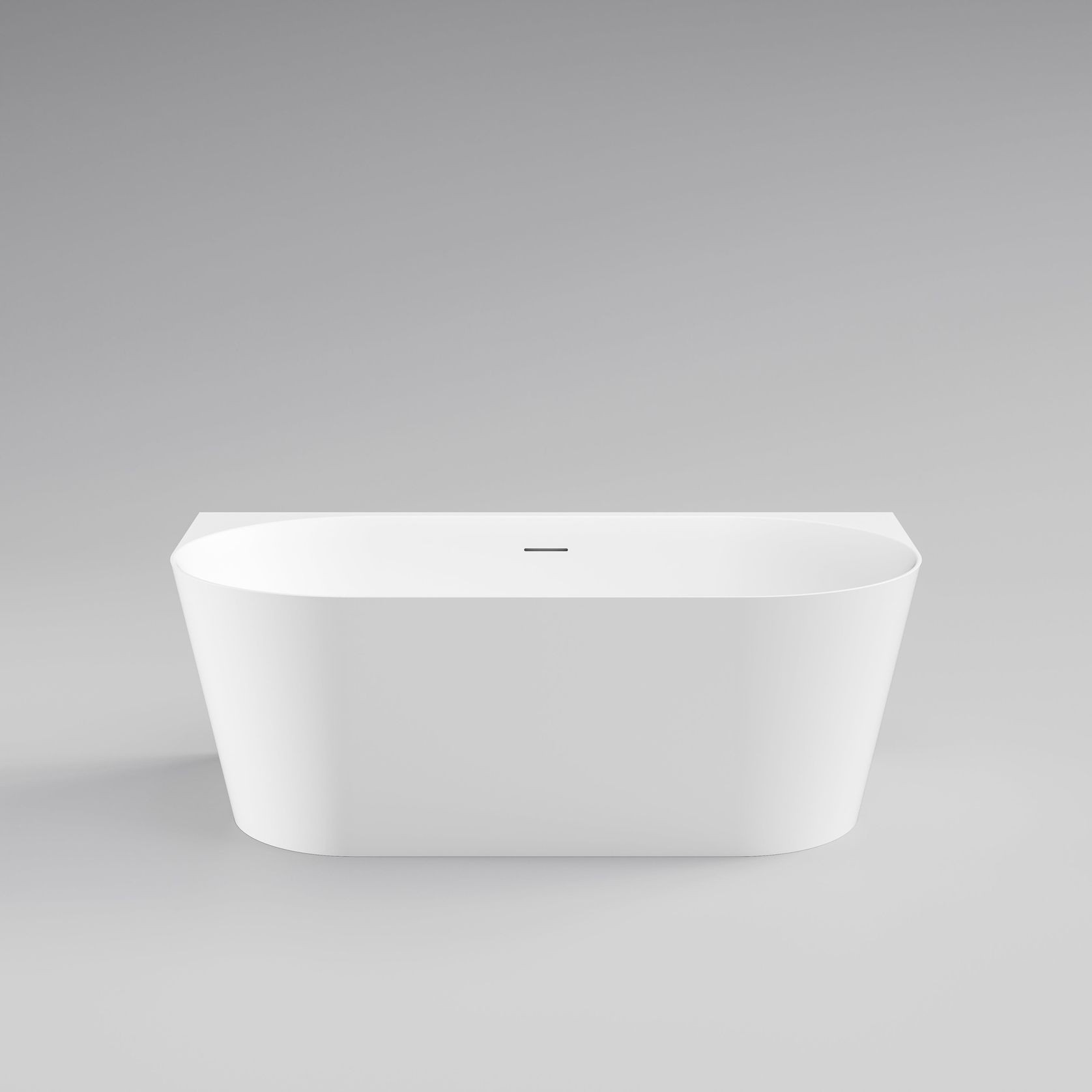 CODE Endura Lineare 1600 Acrylic Bath | Back To Wall gallery detail image