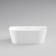 Code Endura Lineare 1600 Acrylic Bath | Back To Wall gallery detail image