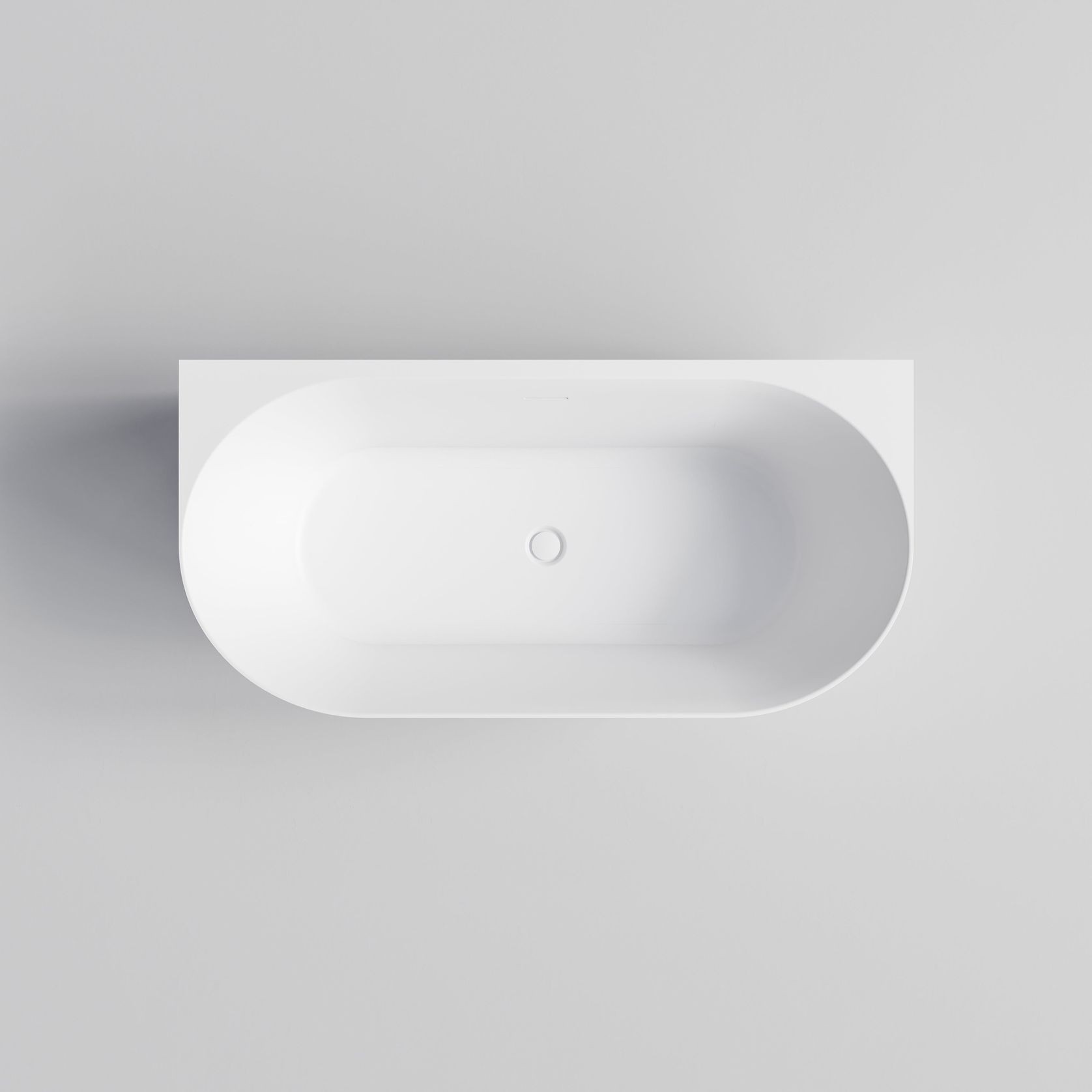 Code Endura Lineare 1600 Acrylic Bath | Back To Wall gallery detail image