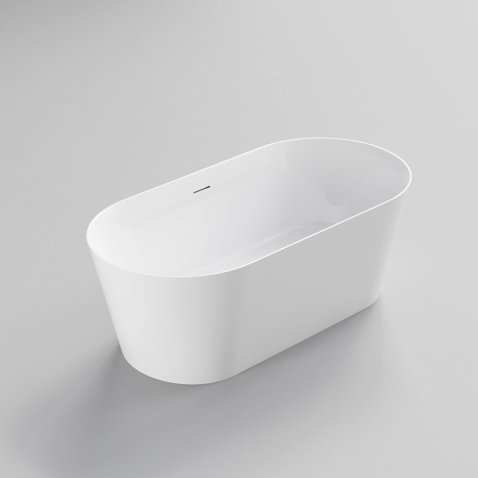 Code Endura Lineare 1600 Acrylic Freestanding Bath gallery detail image