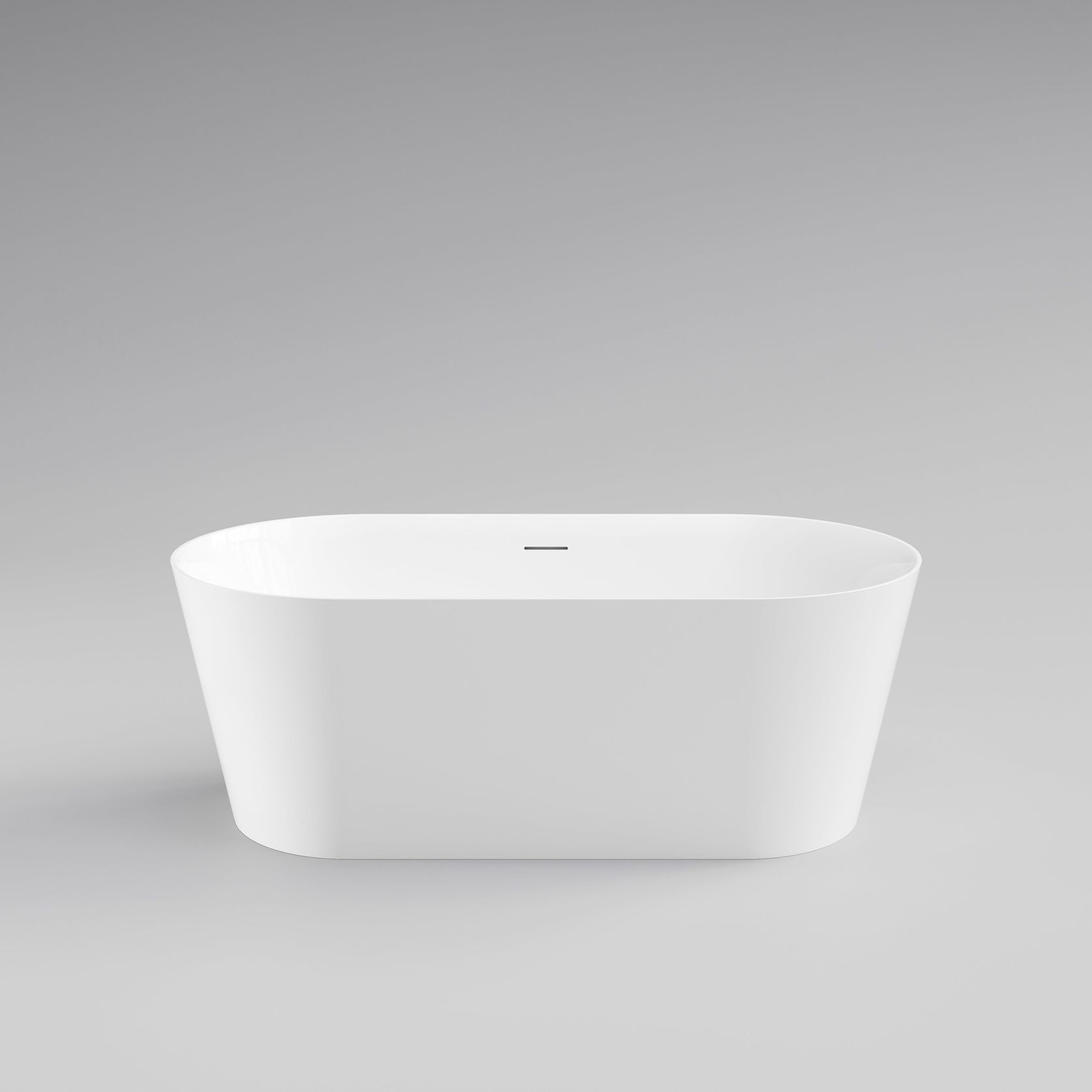 Code Endura Lineare 1600 Acrylic Freestanding Bath gallery detail image