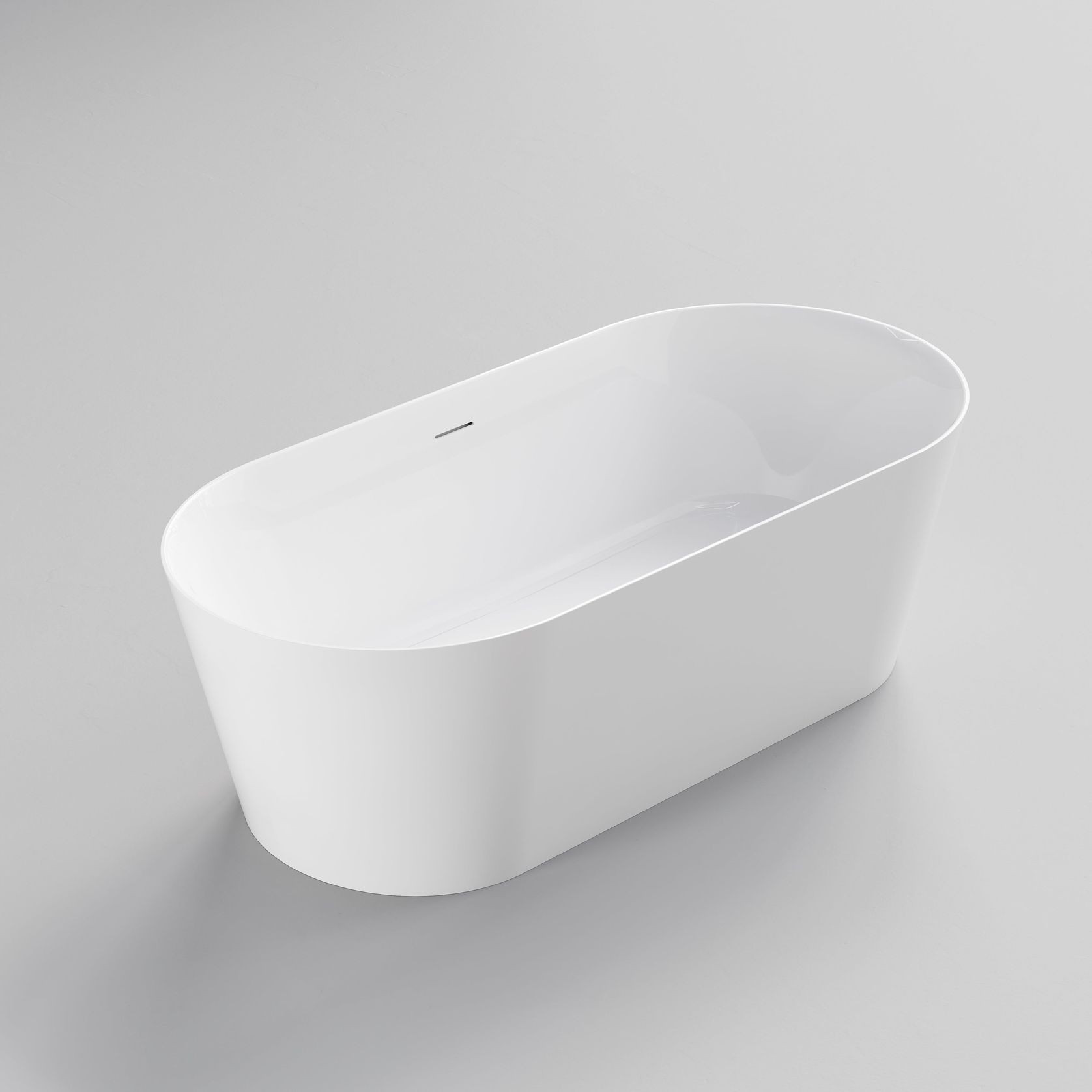 Code Endura Lineare 1750 Acrylic Freestanding Bath gallery detail image