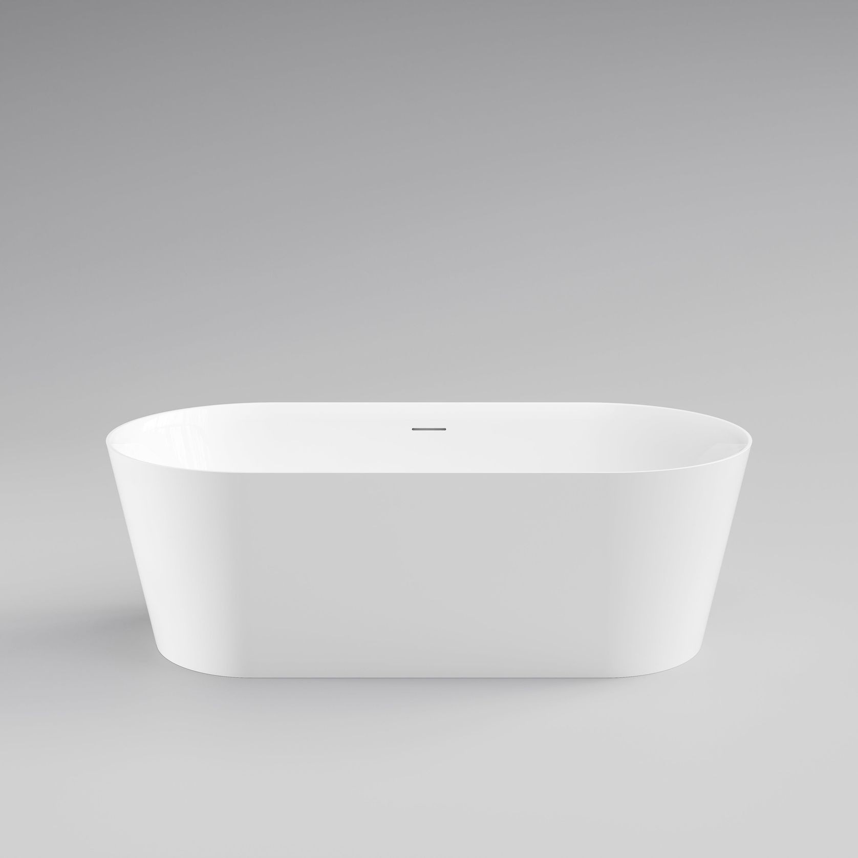 Code Endura Lineare 1750 Acrylic Freestanding Bath gallery detail image