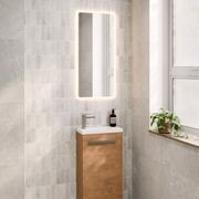 Lineare 450 WC Vanity | Floorstanding gallery detail image