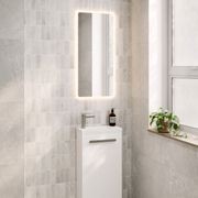 Lineare 450 WC Vanity | Floorstanding gallery detail image