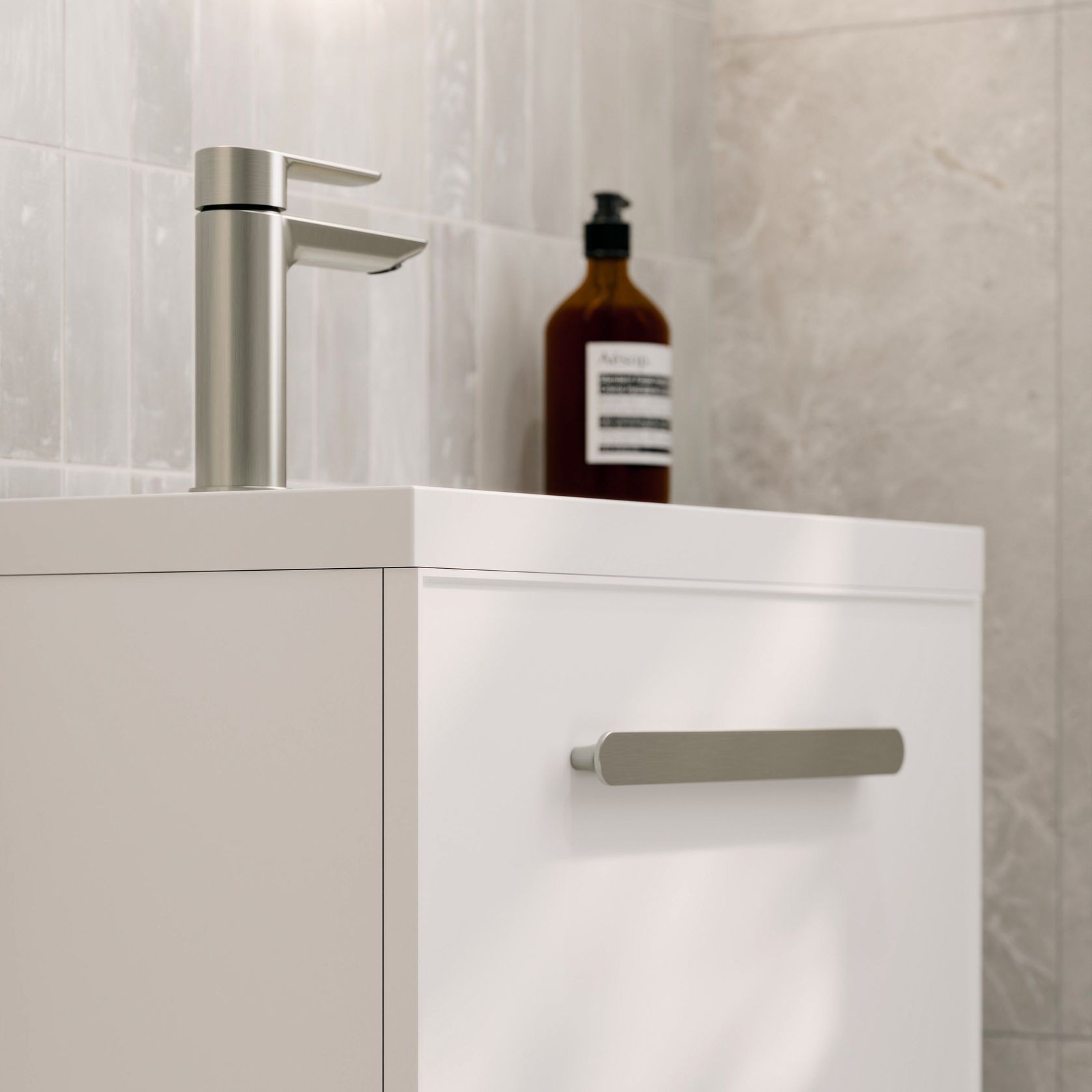 Lineare 450 WC Vanity | Floorstanding gallery detail image