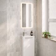 Lineare 450 WC Vanity | Floorstanding gallery detail image