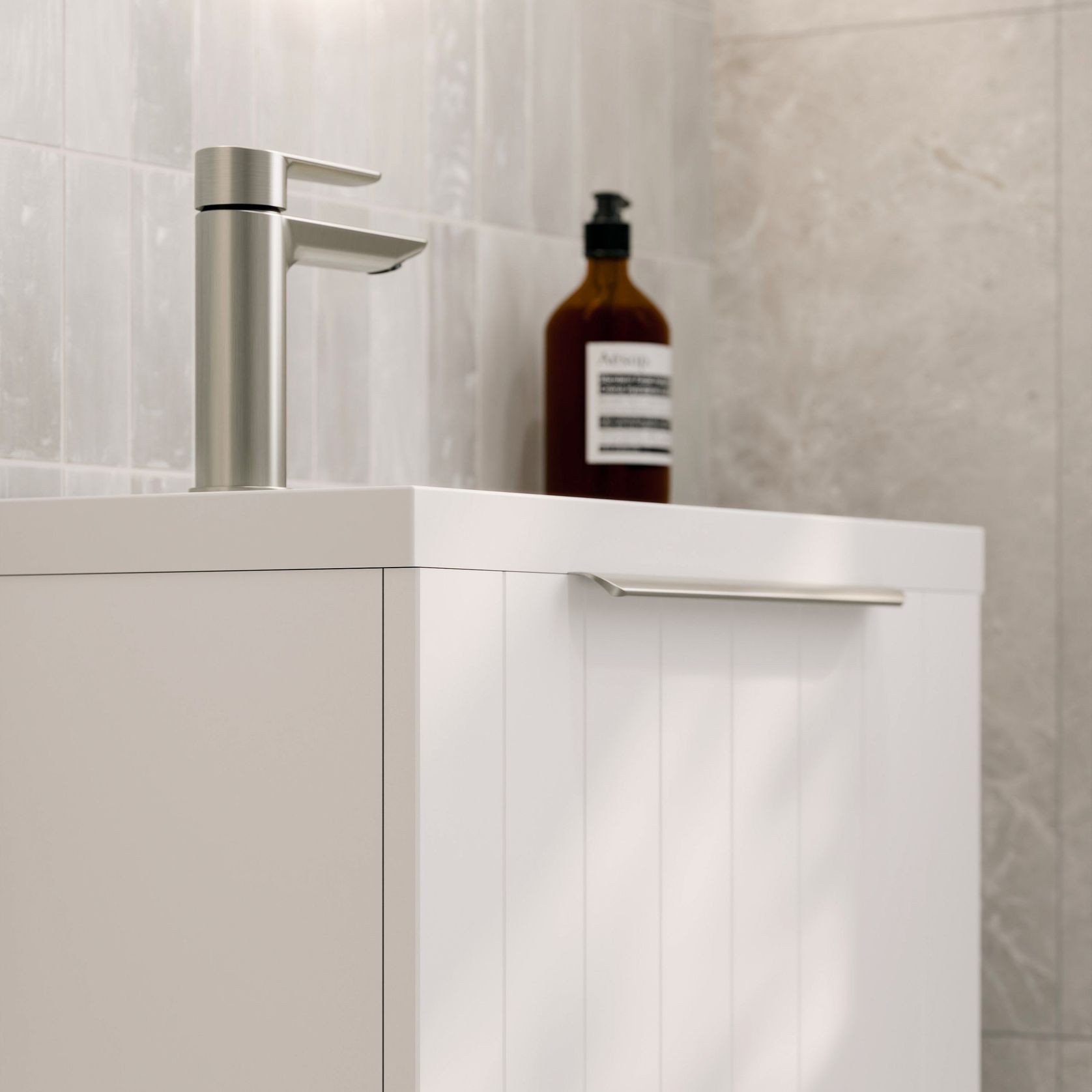 Lineare 450 WC Vanity | Floorstanding gallery detail image