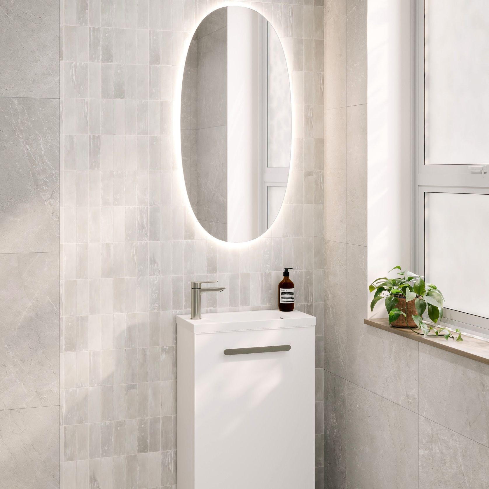 Lineare 550 WC Vanity | Floorstanding gallery detail image