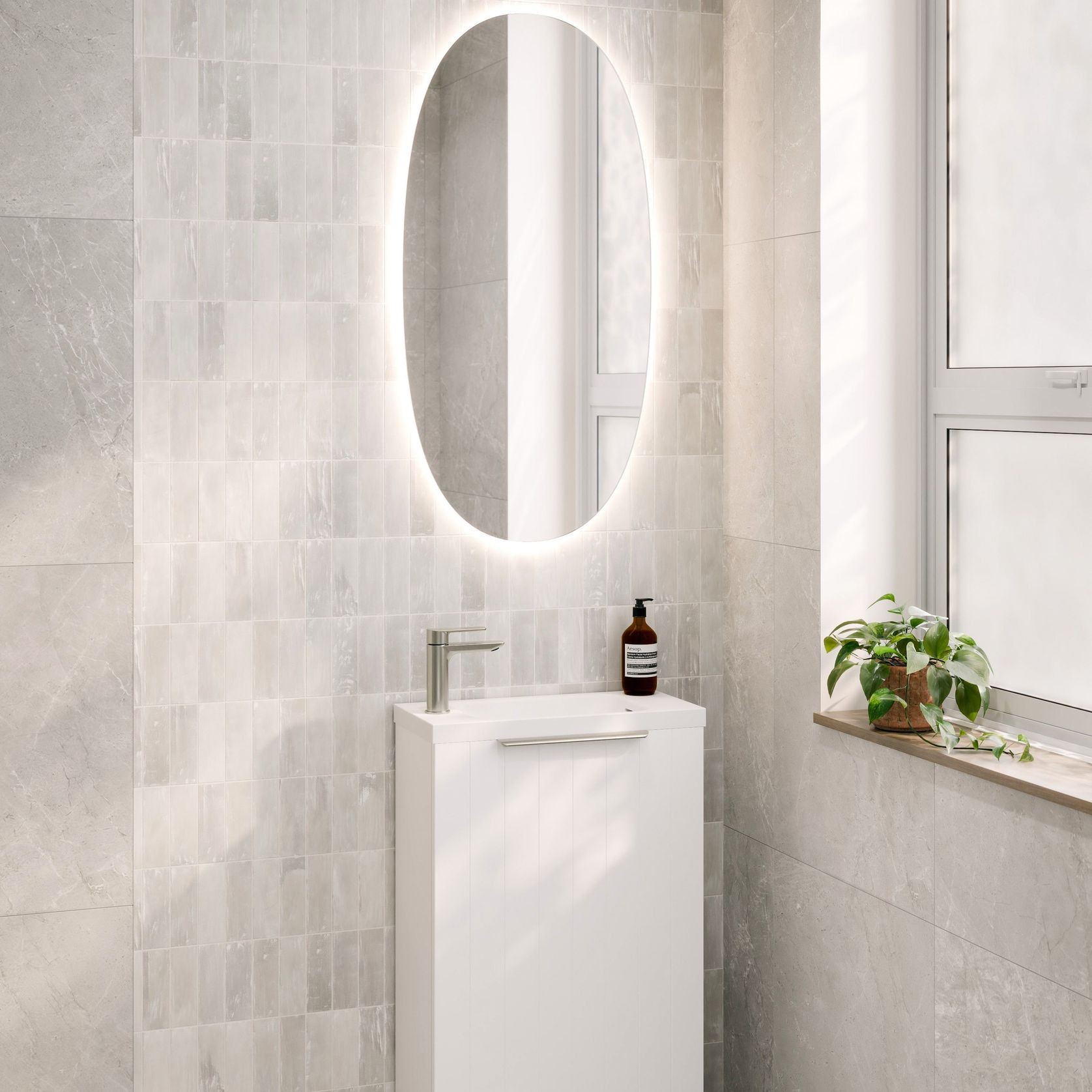 Lineare 550 WC Vanity | Floorstanding gallery detail image