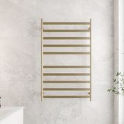 Lineare Heated Towel Ladder 1050 x 650mm gallery detail image