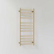 Lineare Heated Towel Ladder 1200 x 500mm gallery detail image