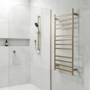 Lineare Heated Towel Ladder 1200 x 500mm gallery detail image