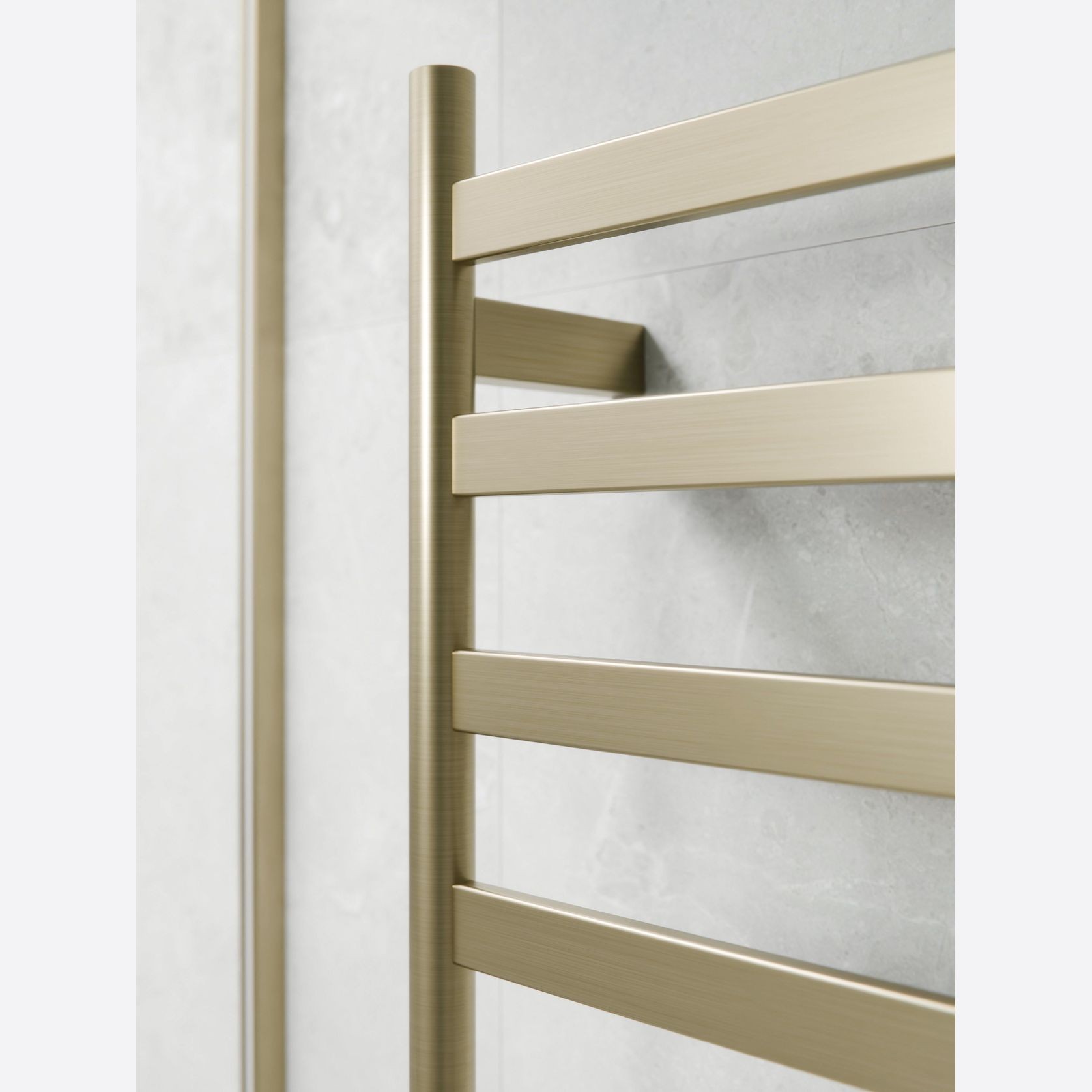 Lineare Heated Towel Ladder 1200 x 500mm gallery detail image