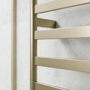 Lineare Heated Towel Ladder 1200 x 500mm gallery detail image