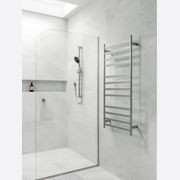 Lineare Heated Towel Ladder 1200 x 500mm gallery detail image