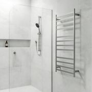 Lineare Heated Towel Ladder 1200 x 500mm gallery detail image