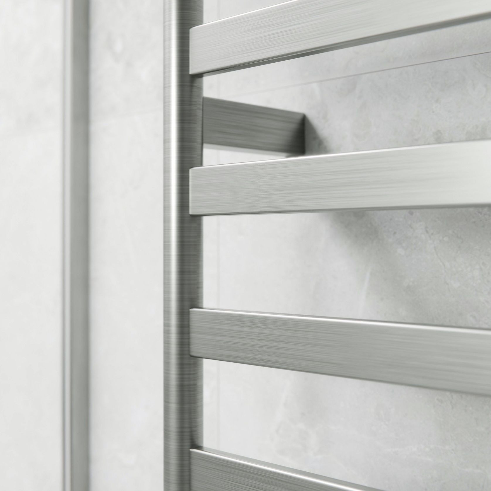 Lineare Heated Towel Ladder 1200 x 500mm gallery detail image