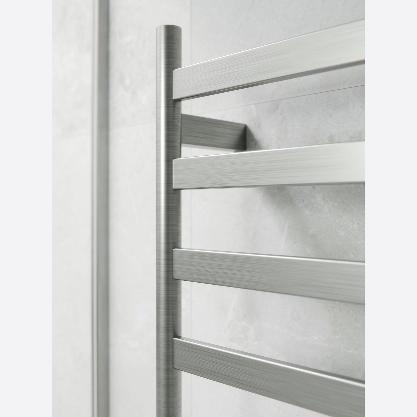 Lineare Heated Towel Ladder 1200 x 500mm gallery detail image