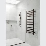 Lineare Heated Towel Ladder 1200 x 500mm gallery detail image