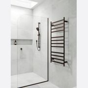 Lineare Heated Towel Ladder 1200 x 500mm gallery detail image