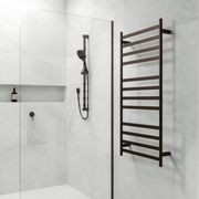 Lineare Heated Towel Ladder 1200 x 500mm gallery detail image