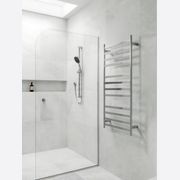 Lineare Heated Towel Ladder 1200 x 500mm gallery detail image
