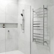Lineare Heated Towel Ladder 1200 x 500mm gallery detail image