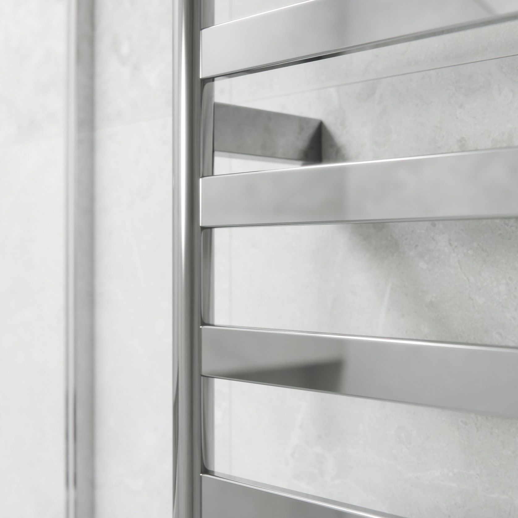 Lineare Heated Towel Ladder 1200 x 500mm gallery detail image