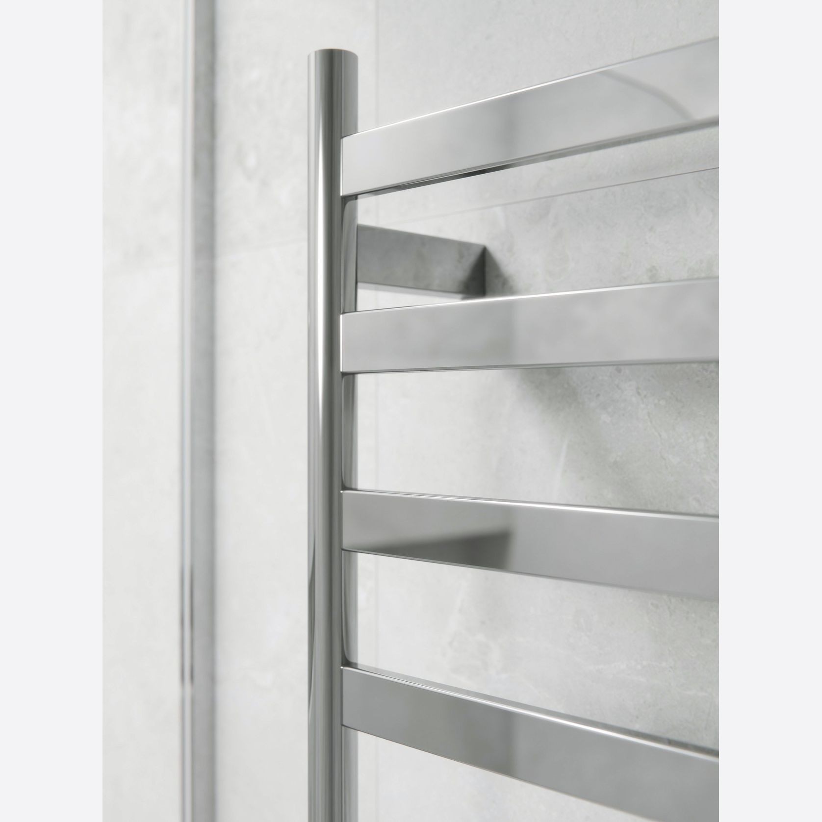 Lineare Heated Towel Ladder 1200 x 500mm gallery detail image