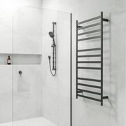 Lineare Heated Towel Ladder 1200 x 500mm gallery detail image
