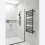 Lineare Heated Towel Ladder 1200 x 500mm gallery detail image