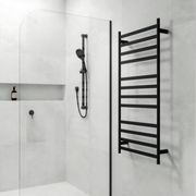 Lineare Heated Towel Ladder 1200 x 500mm gallery detail image