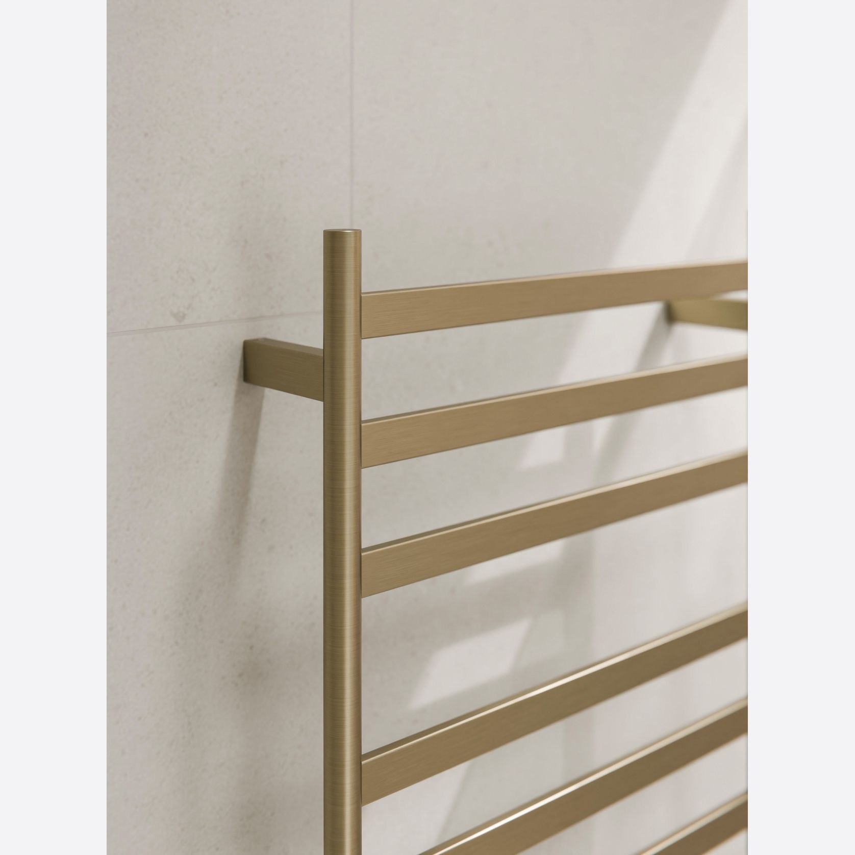 Lineare Heated Towel Ladder 900 x 500mm gallery detail image
