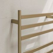 Lineare Heated Towel Ladder 900 x 500mm gallery detail image